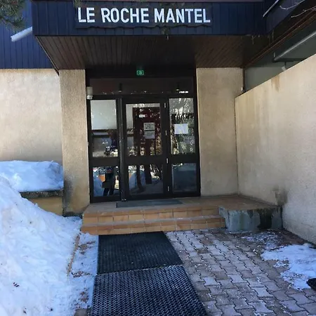 Le Roche Mantel * Les Deux Alpes